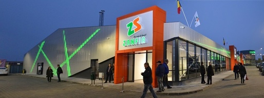 FOTO Retailerul român Zanfir a deschis cel mai mare magazin al rețelei, pentru a concura cu hypermarketurile multinaționale