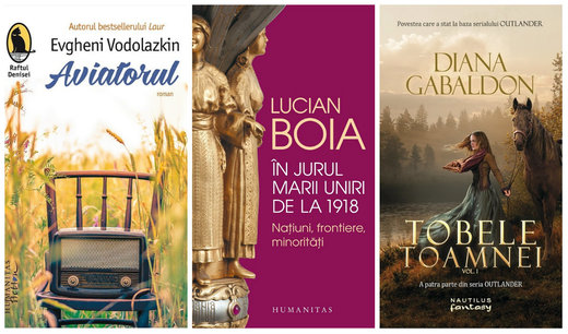 Top cărți vândute în 2017: "În jurul Marii Uniri de la 1918", "Testamentul lui Abraham" și "O amintire de Crăciun"