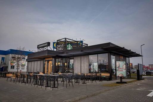 CONFIRMARE Starbucks a deschis prima cafenea de tip drive thru din România