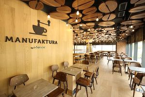Manufaktura va deschide prima cafenea din afara Capitalei 
