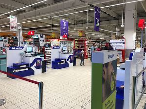 Carrefour extinde serviciul „Casa ta – Self Service”