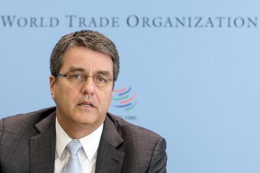 Șeful OMC cere statelor membre să prevină ”căderea primelor piese de domino” ale unui război comercial