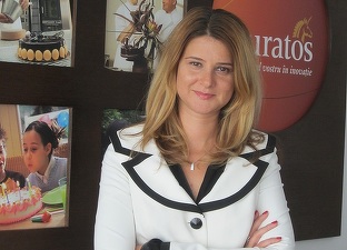 Grupul belgian Puratos a numit o româncă la conducerea operațiunilor din Europa de Est