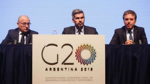 Miniștrii Finanțelor din G20 cer combaterea protecționismului și continuarea dialogului în domeniul comerțului