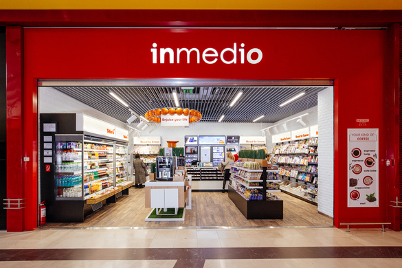 FOTO Lagardère Travel Retail a lansat un nou concept Inmedio în România