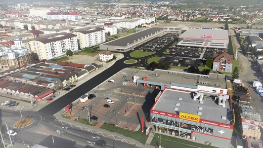 Bistrița Retail Park va fi deschis în luna mai