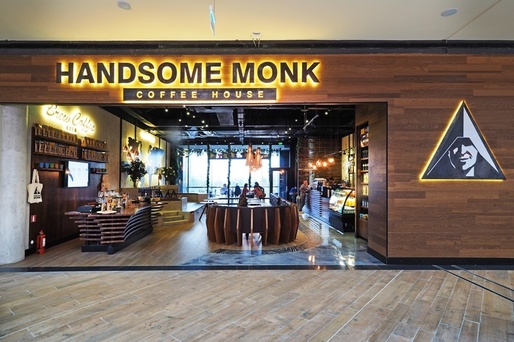 Handsome Monk va deschide trei cafenele în sistem franciză și vizează extinderea în afara Capitalei