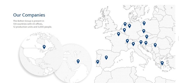 Grupul industrial Bolton, producătorul Rio Mare și Neutro Roberts, cu încasări anuale de 2 miliarde euro, a intrat în România 