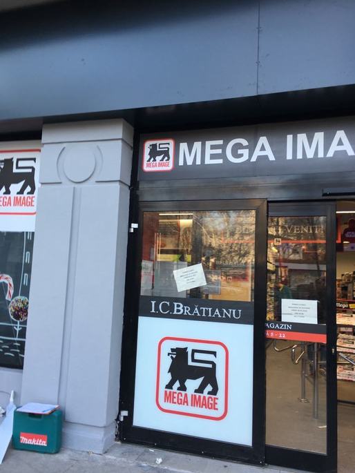 Mega Image a început să retragă din magazine un produs suspectat că ar fi infectat cu E.coli
