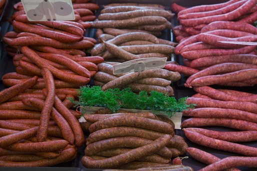 România a importat carne și preparate din carne de circa 125 milioane de euro, în primele două luni