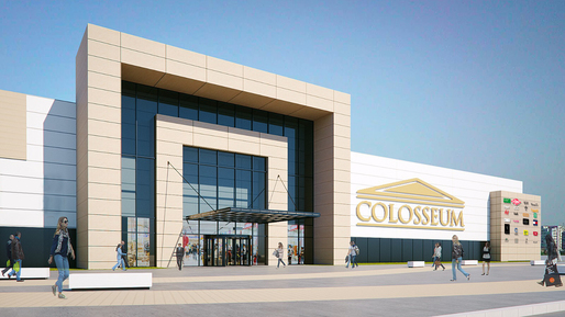 FOTO Colosseum Retail Park se extinde prin dezvoltarea proiectului Colosseum Mall, investiție de 30 de milioane de euro 