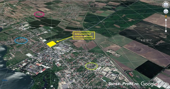 Date Profit.ro: Kaufland a lansat, discret, planul pentru construcția unui nou hypermarket, în apropierea Bucureștiului. Contract semnat cu firma Comnord
