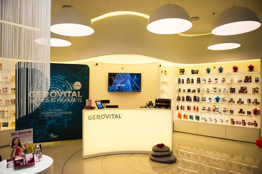 Producătorul român de cosmetice Farmec extinde rețeaua magazinelor de brand și deschide primul centru Gerovital din Oradea