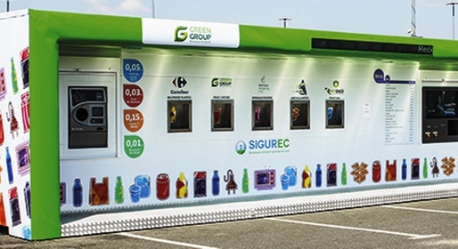 Green Group instalează în București primele 5 sisteme de colectare selectivă a deșeurilor reciclabile contra cash sau vouchere de reduceri. Unde vor fi amplasate