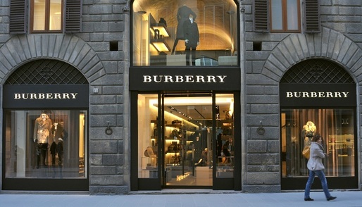 Burberry a distrus produse de aproape 29 milioane de lire sterline, în încercarea de a-și proteja brandul