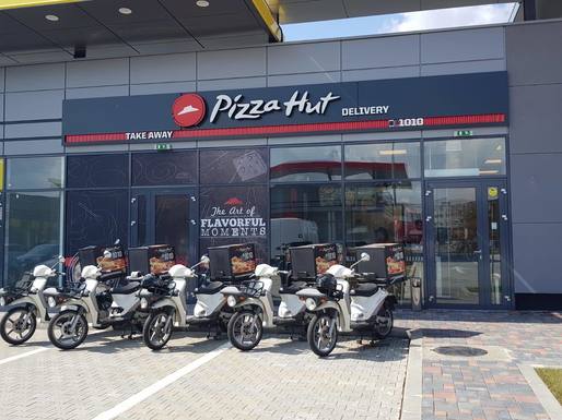 Pizza Hut Delivery deschide o nouă unitate în Brașov, investiție de 280.000 de euro  