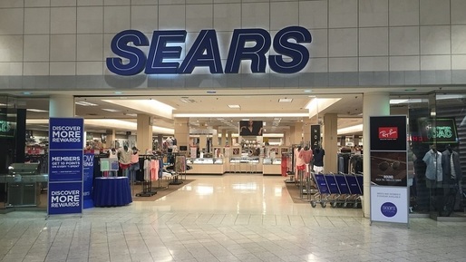 Grupul american Sears, retailer cu o istorie de 100 de ani, a cerut protecția legii falimentului
