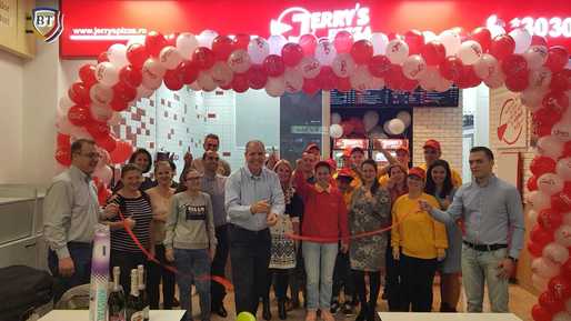 Jerry’s Pizza a inaugurat a treia locație din sectorul 3, în Auchan Vitan