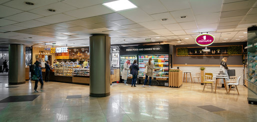 Rețeaua de magazine 1 Minute, parte a grupului francez Lagardère Travel Retail, a intrat în Pasajul de la Universitate