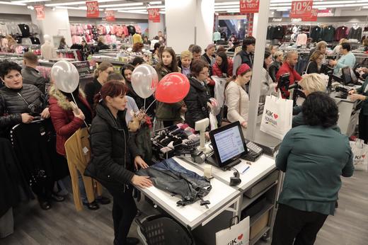 Retailerul german Kik Textilien deschide un nou magazin