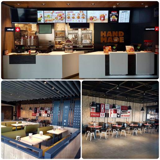 KFC investește 900.000 de euro în primul restaurant din Alba Iulia 
