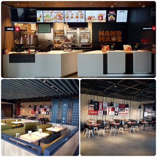 KFC investește 900.000 de euro în primul restaurant din Alba Iulia 