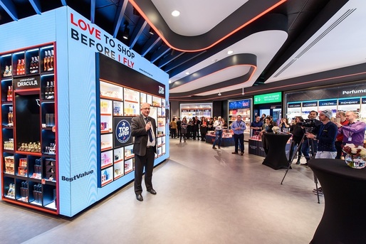 BestValue redeschide magazinul travel retail de pe aeroportul din Cluj-Napoca