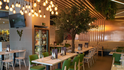 Acționarii OSHO si Orotoro investesc 300.000 euro într-un restaurant cu specific grecesc din nordul Capitalei