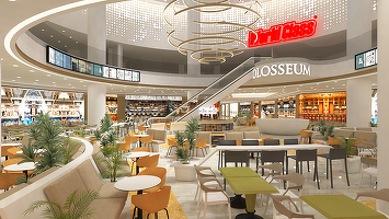 FOTO Au început lucrările de extindere la Colosseum Retail Park prin dezvoltarea proiectului Colosseum Mall, investiție de 30 milioane euro 