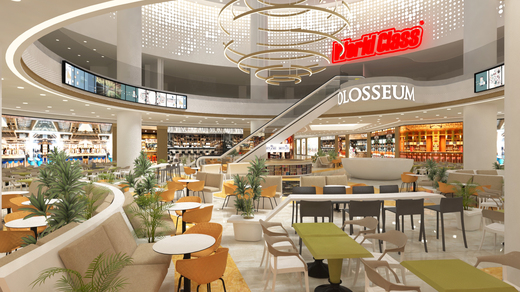 FOTO Au început lucrările de extindere la Colosseum Retail Park prin dezvoltarea proiectului Colosseum Mall, investiție de 30 milioane euro 