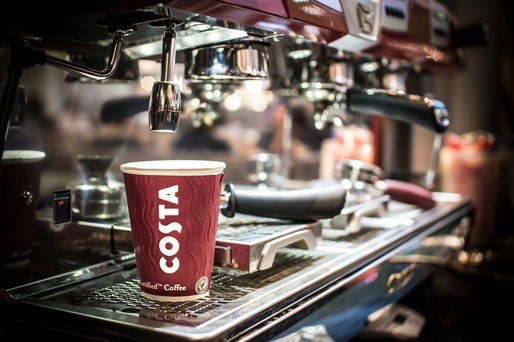 Coca-Cola a primit acordul Bruxelles-ului pentru a cumpăra lanțul britanic de cafenele Costa Coffee, al doilea ca mărime după Starbucks. Costa Coffee - gonit din România de criză, dar poate reveni după modelul Gregory’s