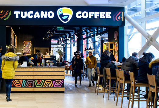 Lanțul moldovenesc de cafenele Tucano Coffee intră pe o nouă piață din România
