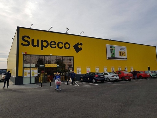 EXCLUSIV Primul supermarket modern din România, închis a doua oară într-un an și jumătate. Brandul Supeco, magazin cu prețuri mici, apare în București