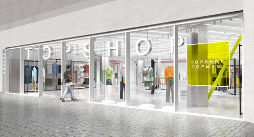 Brandurile britanice de fashion Topshop și Topman intră pe piața din România 