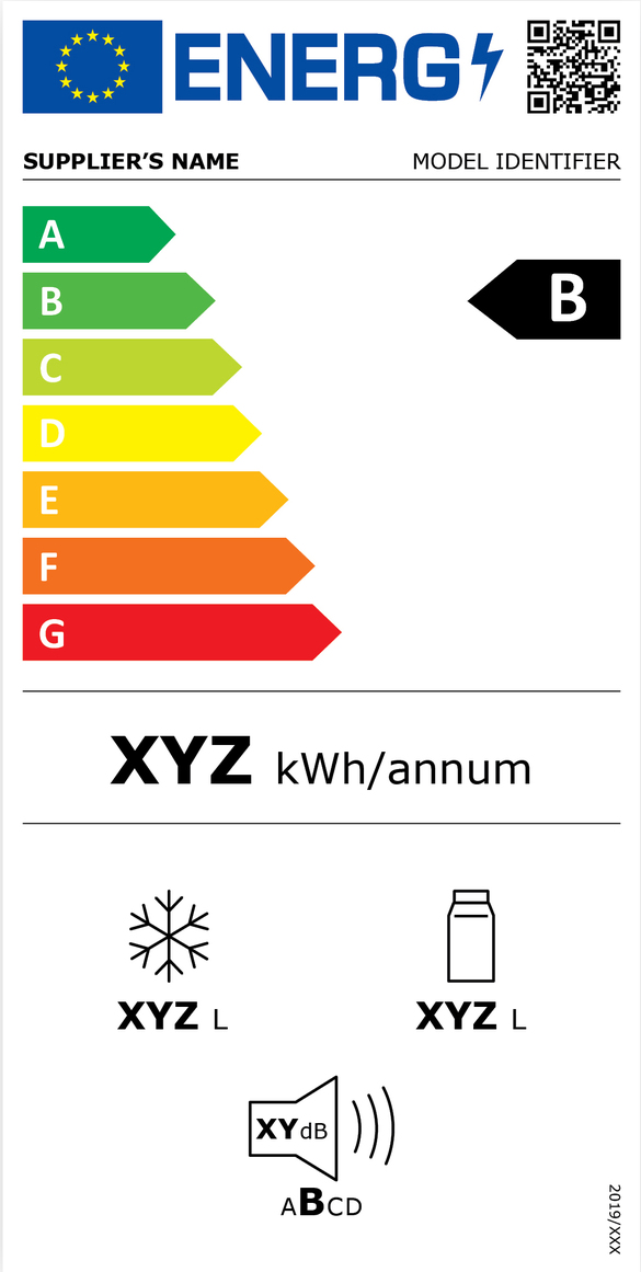 FOTO Noi etichete de eficiență energetică introduse la mașini de spălat, frigidere, becuri, TV