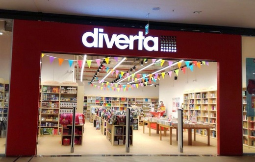 Confirmare: Diverta riscă intrând în Centrul Vechi al Capitalei, chiar în spațiul abandonat recent de H&M