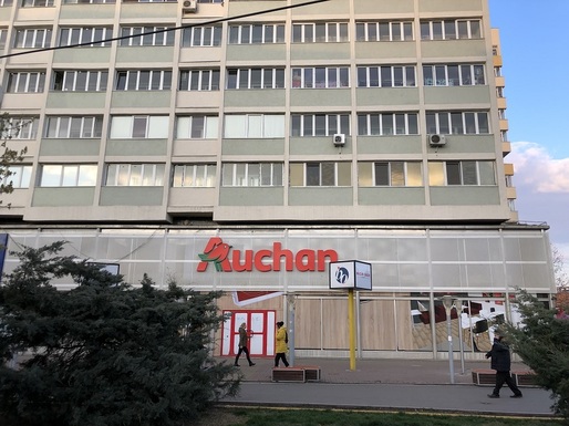 FOTO Auchan intră în linie dreaptă pentru a deschide primul supermarket din România