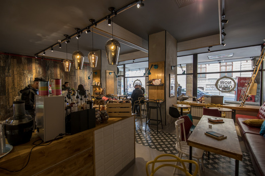 5 to go a deschis în Centrul Vechi cea mai mare cafenea a grupului