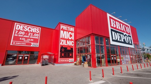 Proprietarul Brico Depot revine pe pierdere în România, pe fondul costurilor cu integrarea magazinelor Praktiker