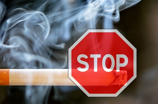 RAPORT România se află pe locul al șaptelea în Europa privind restricțiile în domeniul tutunului