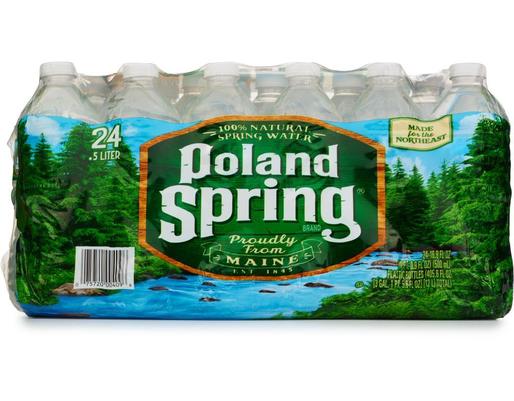 Nestle va fi judecată în SUA pentru că susține că apa Poland Spring provine de la un izvor natural