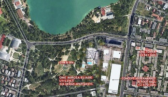 Garda de Mediu a dispus oprirea lucrărilor la blocurile-turn din Floreasca, proiect de 100 milioane euro blocat de locuitori. UPDATE Poziția One United