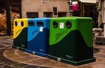 Rata de reciclare a deșeurilor municipale rămâne foarte scăzută în România