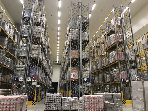 Lidl a inaugurat primul centru logistic din zona de est a țării și pregătește alte magazine 