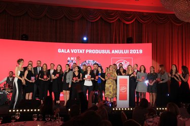 Votul consumatorilor a desemnat câștigătorii competiței Votat Produsul Anului 2019