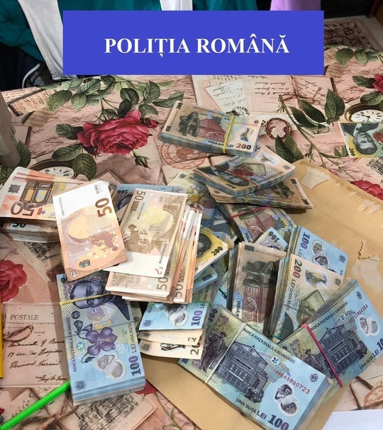FOTO Percheziții în București și în județele Ilfov și Brăila, pentru destructurarea unor grupări suspectate de contrafacere, contrabandă și evaziune fiscală; au fost descoperite două fabrici clandestine de încălțăminte
