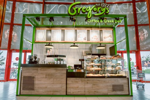 Lanțul grec de restaurante tip fast-food Gregory’s, reintrat brusc în România după ce a părăsit-o din cauza crizei, se extinde acum pe piața locală