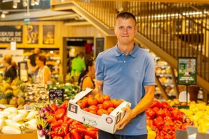 Mega Image anunță continuarea parteneriatului cu producătorii locali de legume