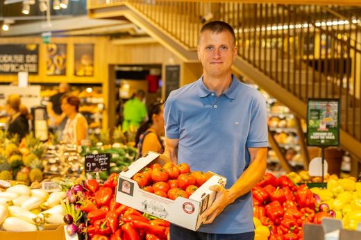 Mega Image anunță continuarea parteneriatului cu producătorii locali de legume