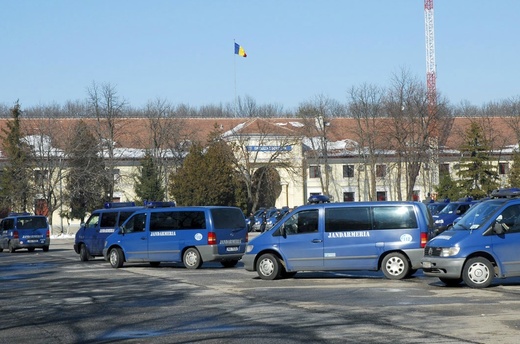 Control de amploare în Complexul Europa din București